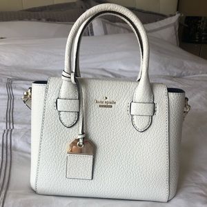 Kate Spade Carter Street Kylie Satchel (white)